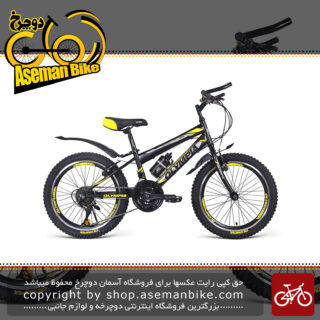 دوچرخه دو کمک کوهستان المپیا مدل 2029 سایز 20 Olympia 2029 Mountain bicycle Size 20