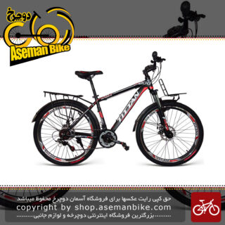 دوچرخه دو شاخ کمک دار مدل 2678 سایز 26 Olympia 2678 Mountain Bicycle Size 26