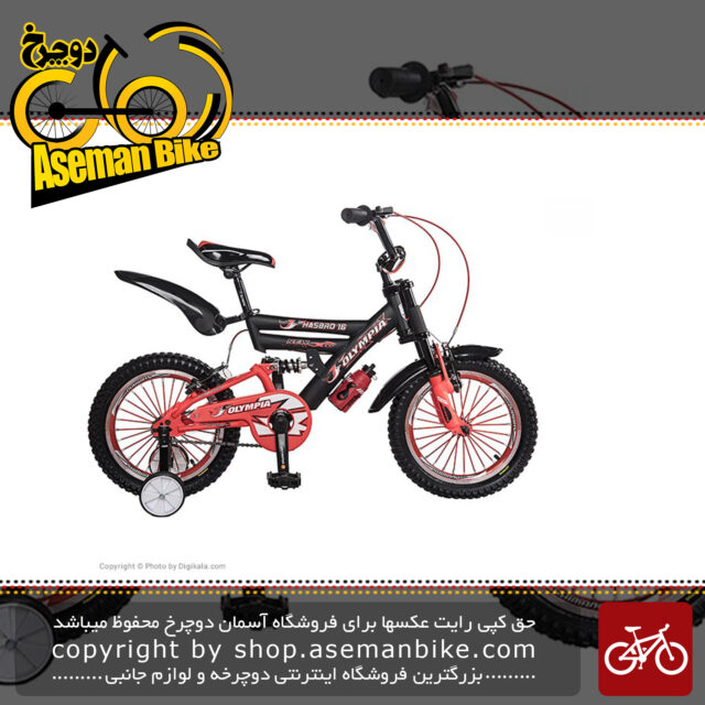 دوچرخه شهری الیمپیا مدل Hasbro سایز 16 Olympia Hasbro Urban Bicycle Size 16