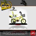 دوچرخه پسرانه کافیدیس تایوان صندوق و سبد دار مدل 427 سایز 12 COFIDIS Bicycle 427 Size 12 2019