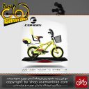 دوچرخه پسرانه کافیدیس تایوان صندوق و سبد دار مدل 428 سایز 12 COFIDIS Bicycle 428 Size 12 2019