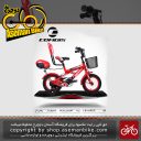 دوچرخه پسرانه کافیدیس تایوان صندوق و سبد دار مدل 429 سایز 12 COFIDIS Bicycle 429 Size 12 2019