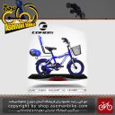 دوچرخه پسرانه کافیدیس تایوان صندوق و سبد دار مدل 431 سایز 12 COFIDIS Bicycle 431 Size 12 2019