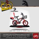 دوچرخه پسرانه کافیدیس تایوان صندوق و سبد دار مدل 432 سایز 12 COFIDIS Bicycle 432 Size 12 2019