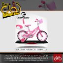 دوچرخه دخترانه کافیدیس تایوان صندوق و سبد دار مدل 575 سایز 16 COFIDIS Bicycle 575 Size 16 2019