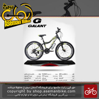 دوچرخه کوهستان شهری گالانت جی 910 21 دنده سایز 24 ساخت تایوان GALANT Mountain City Bicycle Taiwan G910 Size 24 2019