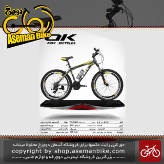دوچرخه کوهستان شهری اوکی 21 دنده مدل کا 210 21 دنده سایز 24 ساخت تایوان OK Mountain City Bicycle Taiwan K210 Size 26 2019