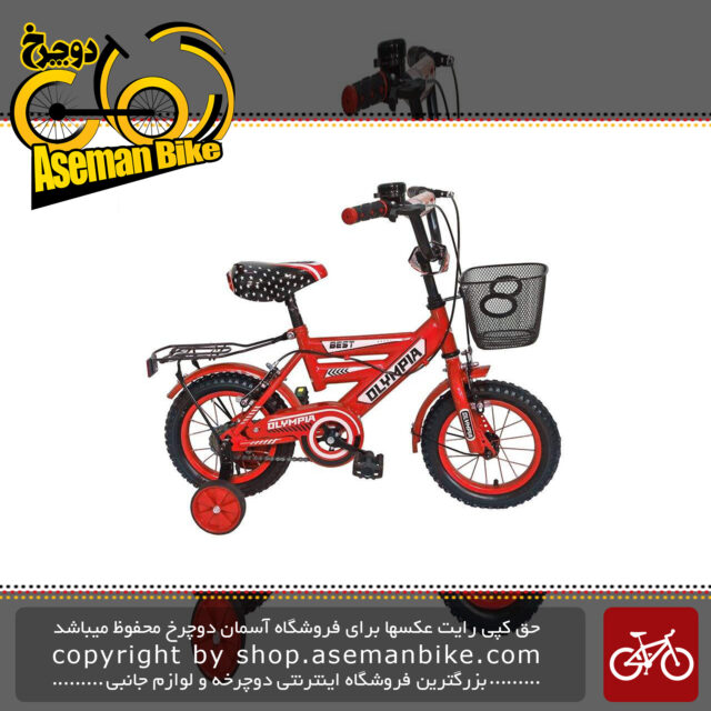دوچرخه سواری بچه گانه المپیا مدل 1220 سایز 12 Olympia 1220 Baby Bike Size 12