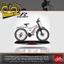 دوچرخه راش تایوان دو کمک مدل 464 سایز 24 RUSH Bicycle 464 Size 24 2019