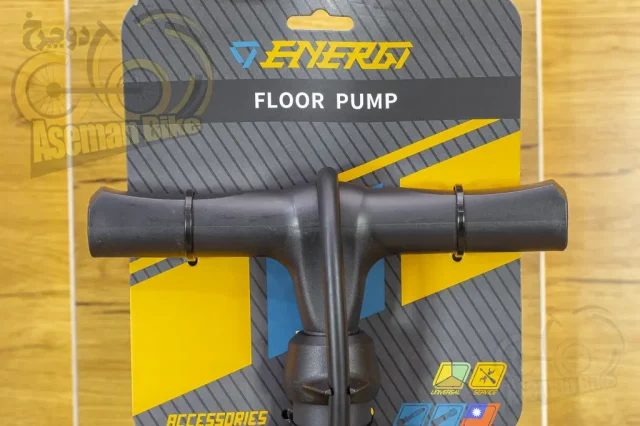 قیمت و خرید تلمبه زمینی دوچرخه انرژی ENERGI Floor Pump GF-43 120 PSI ساخت تایوان