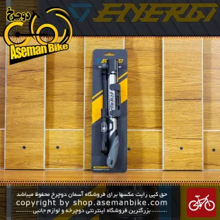 قیمت و خرید تلمبه دستی دوچرخه ENERGI مدل ENERGI Mini Floor Pump GF-71 Taiwan