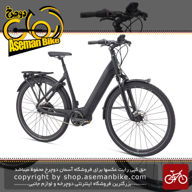 دوچرخه توریسنی حرفه ای کربنGiant DailyTour E+ 1 LDS