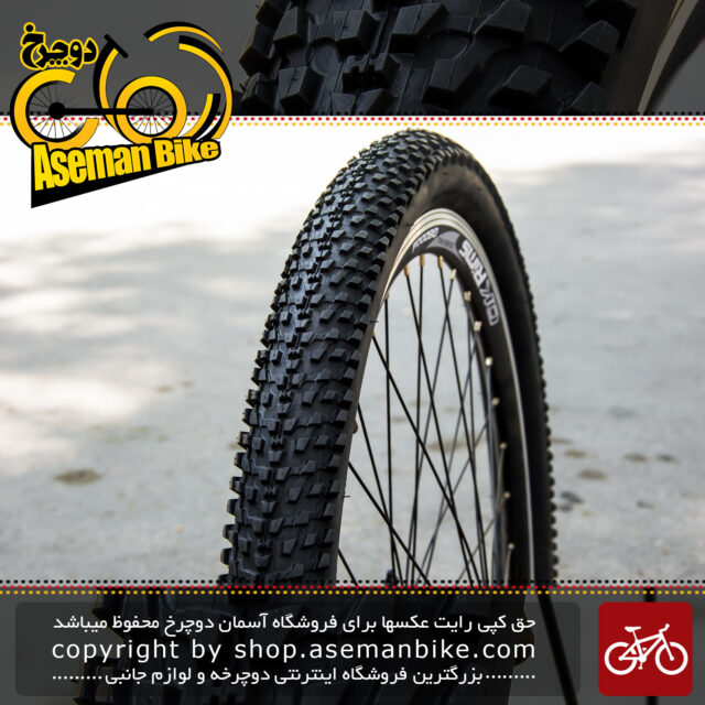 تایر لاستیک دوچرخه کندا سایز 26 در 2.35 عاج ریز ابریشمی Kenda Tire Bicycle K1153 26x2.35