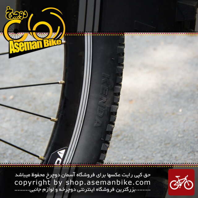 تایر لاستیک دوچرخه کندا سایز 26 در 2.35 عاج ریز ابریشمی Kenda Tire Bicycle K1153 26x2.35