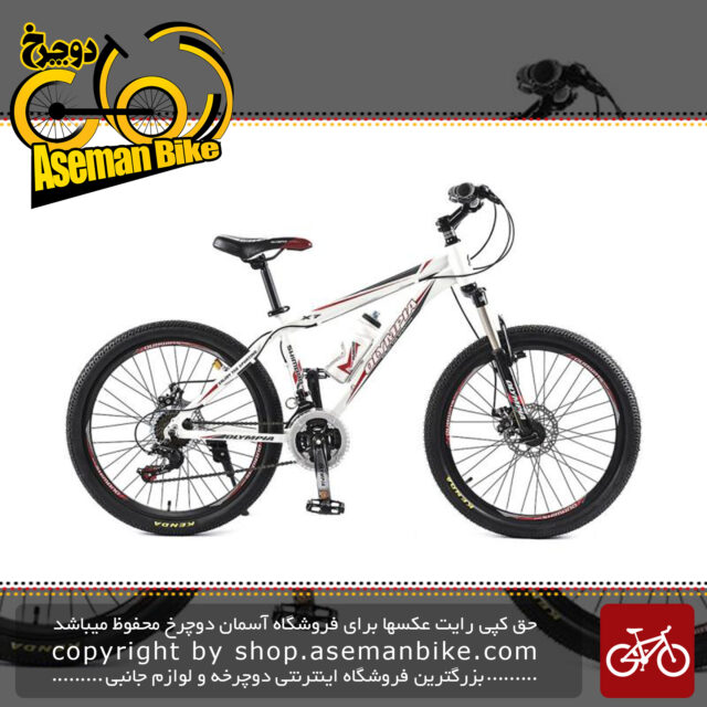 دوچرخه کوهستان الیمپیا مدل X7 سایز 24 - سایز فریم 14 Olympia X7 Mountain Bicycle Size 24 - Frame Size 14