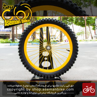 لاستیک تایر دوچرخه ساخت ایران یاسا عاج درشت سایز 16 در 2.125 Tire Bicycle Iran Yasa 16×2.125