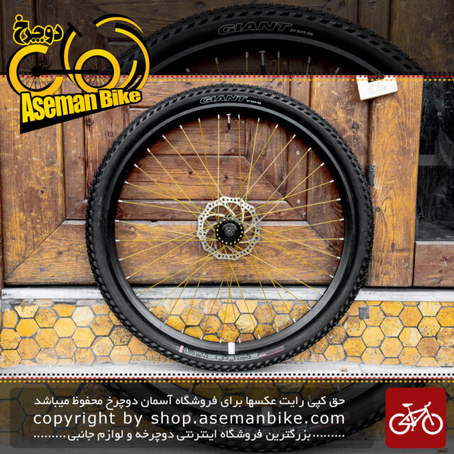 لاستیک تایر دوچرخه جاینت باریک شهری جاده ای لایت ریس سایز 27.5 در 2.05 Tire Bicycle Giant LITE RACE 27.5x2.05