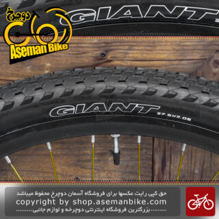 لاستیک تایر دوچرخه جاینت باریک شهری جاده ای لایت ریس سایز 27.5 در 2.05 Tire Bicycle Giant LITE RACE 27.5×2.05