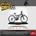 دوچرخه راش سایز 26 21 دنده دو کمک دیسکی مدل55 rush bicycle 26 21 speed dual shock disc 55 2019
