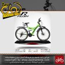 دوچرخه راش سایز 26 21 دنده دو کمک دیسکی مدل57 rush bicycle 26 21 speed dual shock disc 57 2019