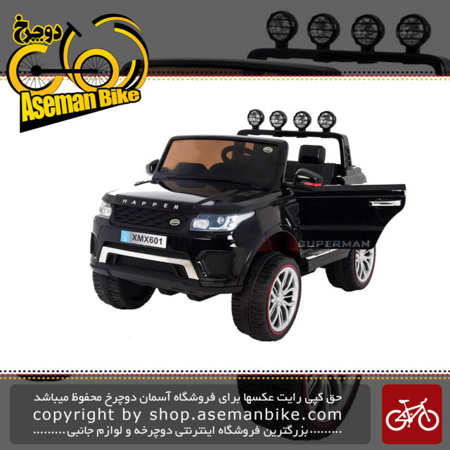 ماشین بازی سواری علی تویز مدل Happer Ride On Toy Car