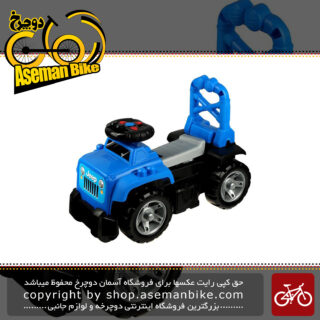 ماشین بازی سواری مدل Jeep 3 In 1 Ride On Toy Car