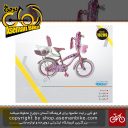 دوچرخه دخترانه گلف صندق دار وسبد دار پشتی دار سایز 16 GOLF Bicycle Size 16 2019