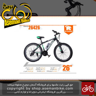 دوچرخه شهری رامبو سایز 26مدل تسلا RAMBO SIZE 26 TESLA