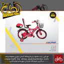 دوچرخه شهری بچگانه دولفین صندوق دار و سبد دار و پشتی دار سایز 16 DOLPHIN Bicycle kids Size 16 2019