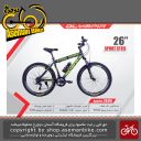 دوچرخه کوهستان المپیا سایز 26 مدل اسپرت استیل OLYMPIA SIZE 26 SPORT STEEL