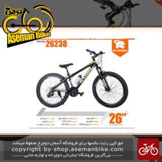دوچرخه کوهستان رامبو سایز 26مدل جنسیسRAMBO SIZE 26 GENSIS