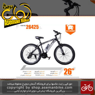 دوچرخه کوهستان رامبو سایز 26مدل اسنپRAMBO SIZE 26 SNAP
