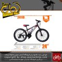 دوچرخه کوهستان رامبو سایز 24مدل شیفتRAMBO SIZE 24 SHIFT
