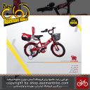 دوچرخه شهری بچگانه رامبو صندوق دار و سبد دار و پشتی دار سایز 16 RAMBO Bicycle kids Size 16 2019