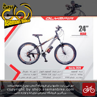 دوچرخه کوهستان المپیا سایز 24 مدل هد OLYMPIA SIZE 24 HEAD