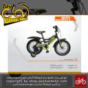 دوچرخه شهری بچگانه رامبو گلگیر پرشی سایز 16 RAMBO Bicycle kids Size 16 2019