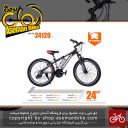 دوچرخه کوهستان رامبو سایز 24مدل تسلاRAMBO SIZE 24 TESLA