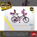 دوچرخه شهری بچگانه گلف صندوق دار و سبد دار و پشتی دار سایز 16 GOLF Bicycle kids Size 16 2019