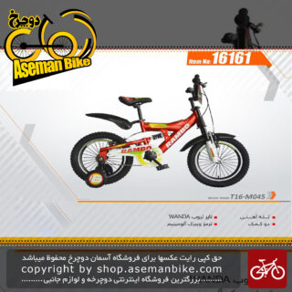 دوچرخه شهری بچگانه رامبو صندق دار و سبد دار پشتی دار سایز 16 RAMBO Bicycle kids Size 16 2019