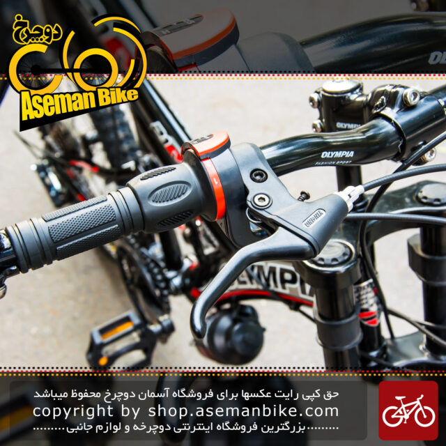 دوچرخه کوهستان المپیا سایز 20مدل ولوو 2دیسک OLYMPIA SIZE 20 VOLVO 2 DISC