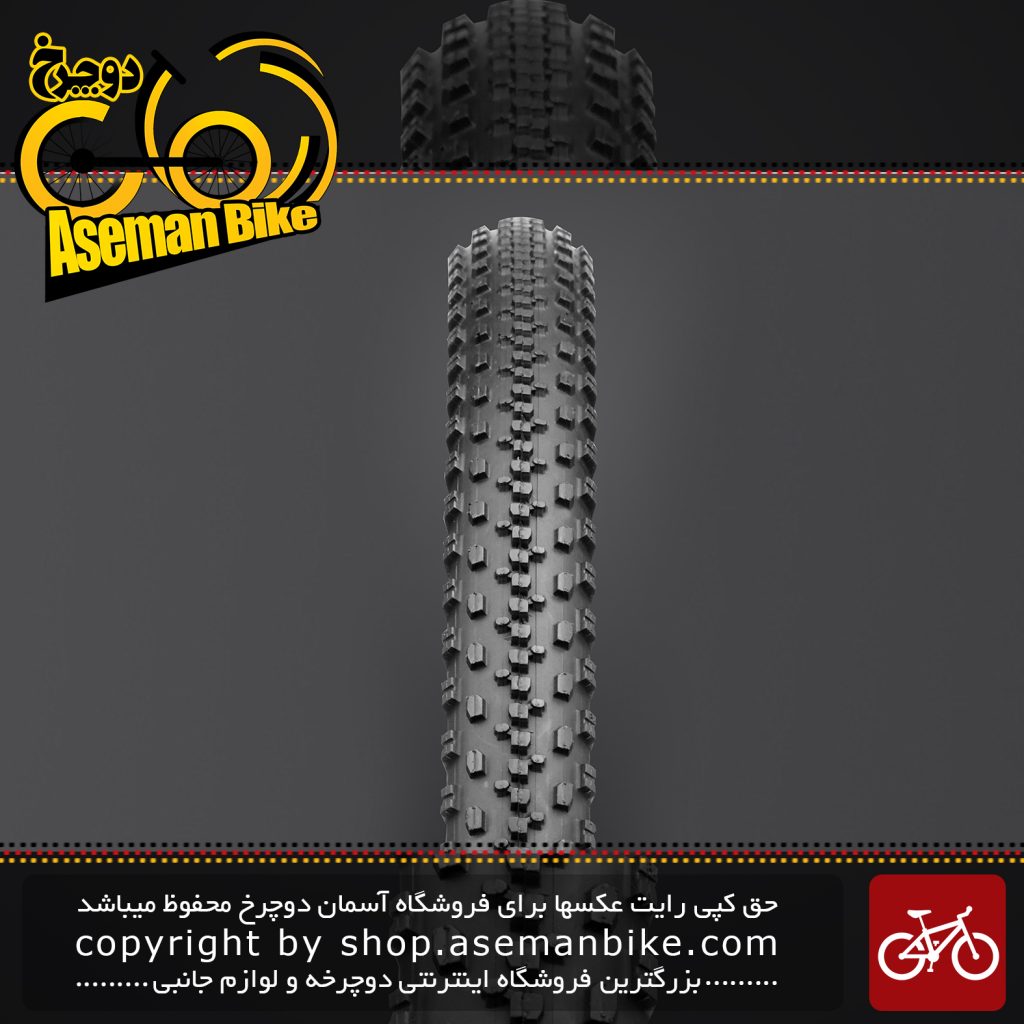 لاستیک تایر دوچرخه ساخت تایلند وی رابر عاج ریز ابریشمی سایز 27.5 در 2.10 Tire Bicycle Vee Rubber VRB 247 27.5x2.10