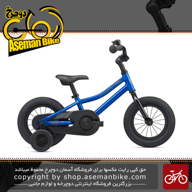 دوچرخه بچه گانه جاینت مدل انیماتور سی بی سایز 12 2020 Giant Kids Bicycle Animator C/B 12 2020