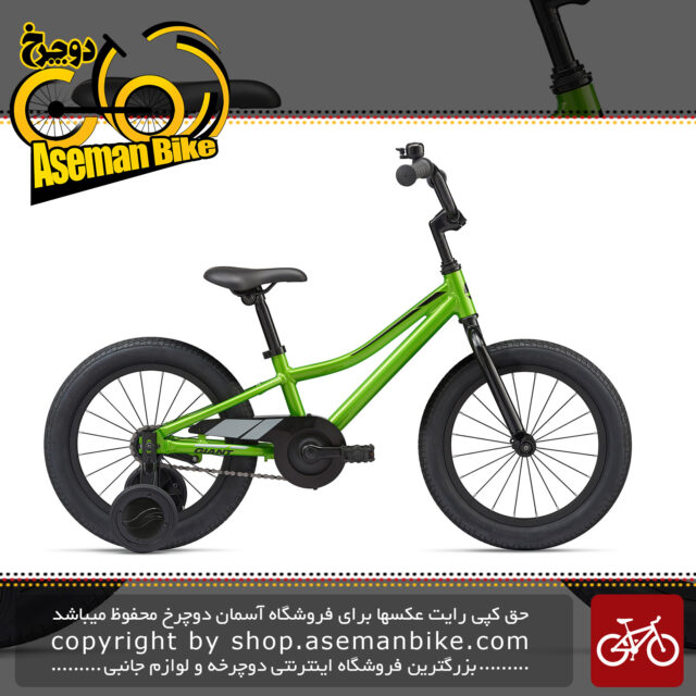 دوچرخه بچه گانه جاینت مدل انیماتور سی بی سایز 16 2020 Giant Kids Bicycle Animator C/B 16 2020