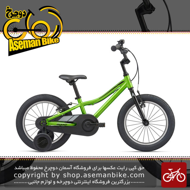 دوچرخه بچه گانه جاینت مدل انیماتور اف دبلیو سایز 16 2020 Giant Kids Bicycle Animator F/W 16 2020