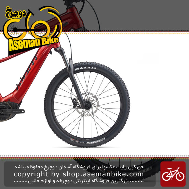 دوچرخه کوهستان برقی جاینت مدل فدم ای پلاس 1 پرو 29 2020 Giant Mountain Bicycle Fathom E+ 1 Pro 29 2020