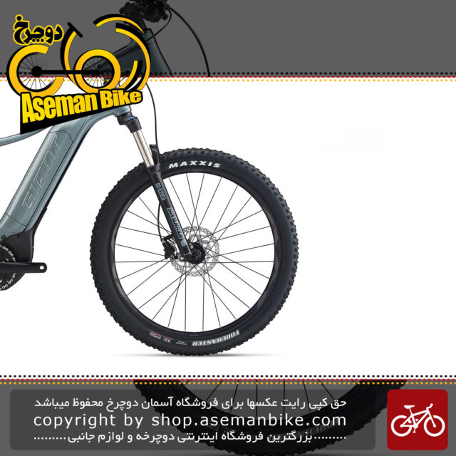 دوچرخه کوهستان برقی جاینت مدل فدم ای پلاس 2 2020 Giant Mountain Bicycle Fathom E+ 2 2020