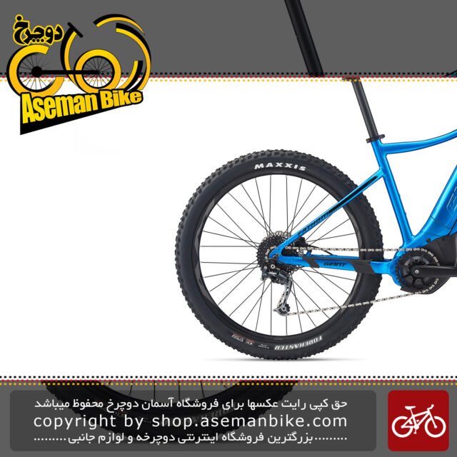 دوچرخه کوهستان برقی جاینت مدل فدم ای پلاس 3 2020 Giant Mountain Bicycle Fathom E+ 3 2020