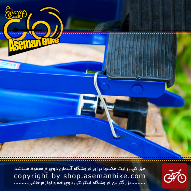 تلمبه پایی دوچرخه بادپا مدل جی 060 ساخت ایران Bicycle Footpump Badpa G060