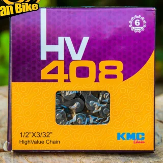 زنجیر دوچرخه کی ام سی KMC Chian HV 408 دنده ای 6 – 7 – 8 سرعته