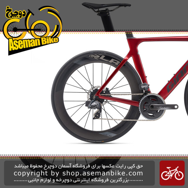 دوچرخه کورسی جاده جاینت مدل پروپل ادونس پرو 0 دیسک هیدرولیک 2020 Giant Road Bicycle Propel Advanced Pro 0 Disc Red 2020